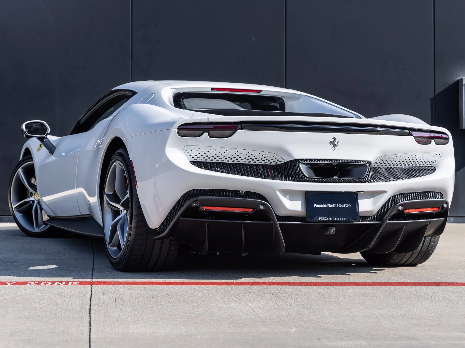 2022 Ferrari 296 GTB, 6/20
