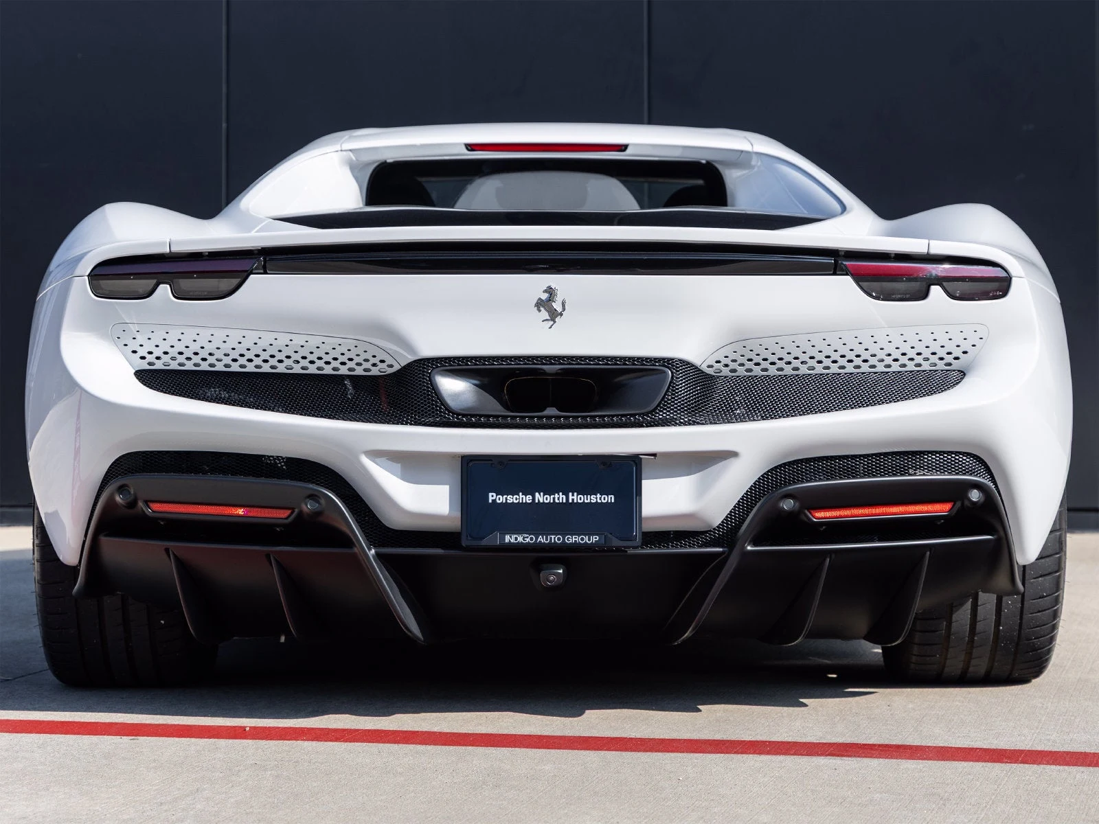 2022 Ferrari 296 GTB, 7/20