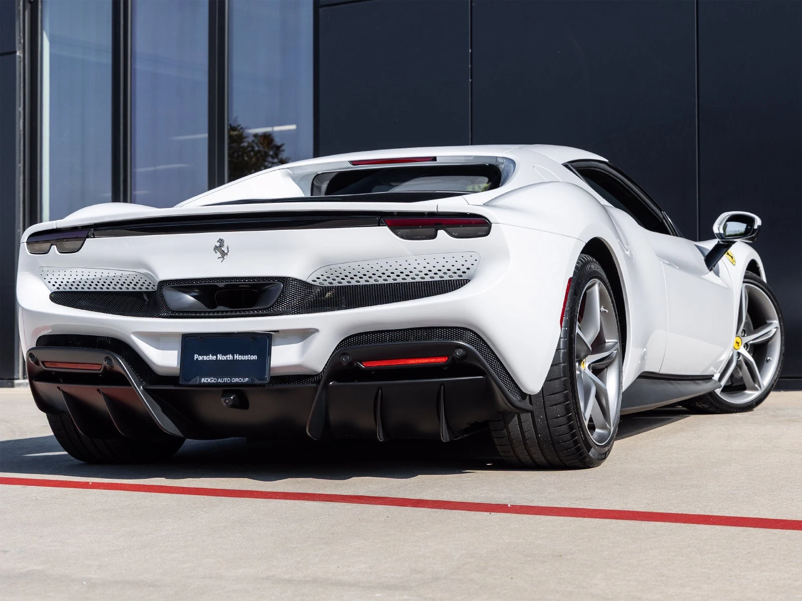 2022 Ferrari 296 GTB, 8/20