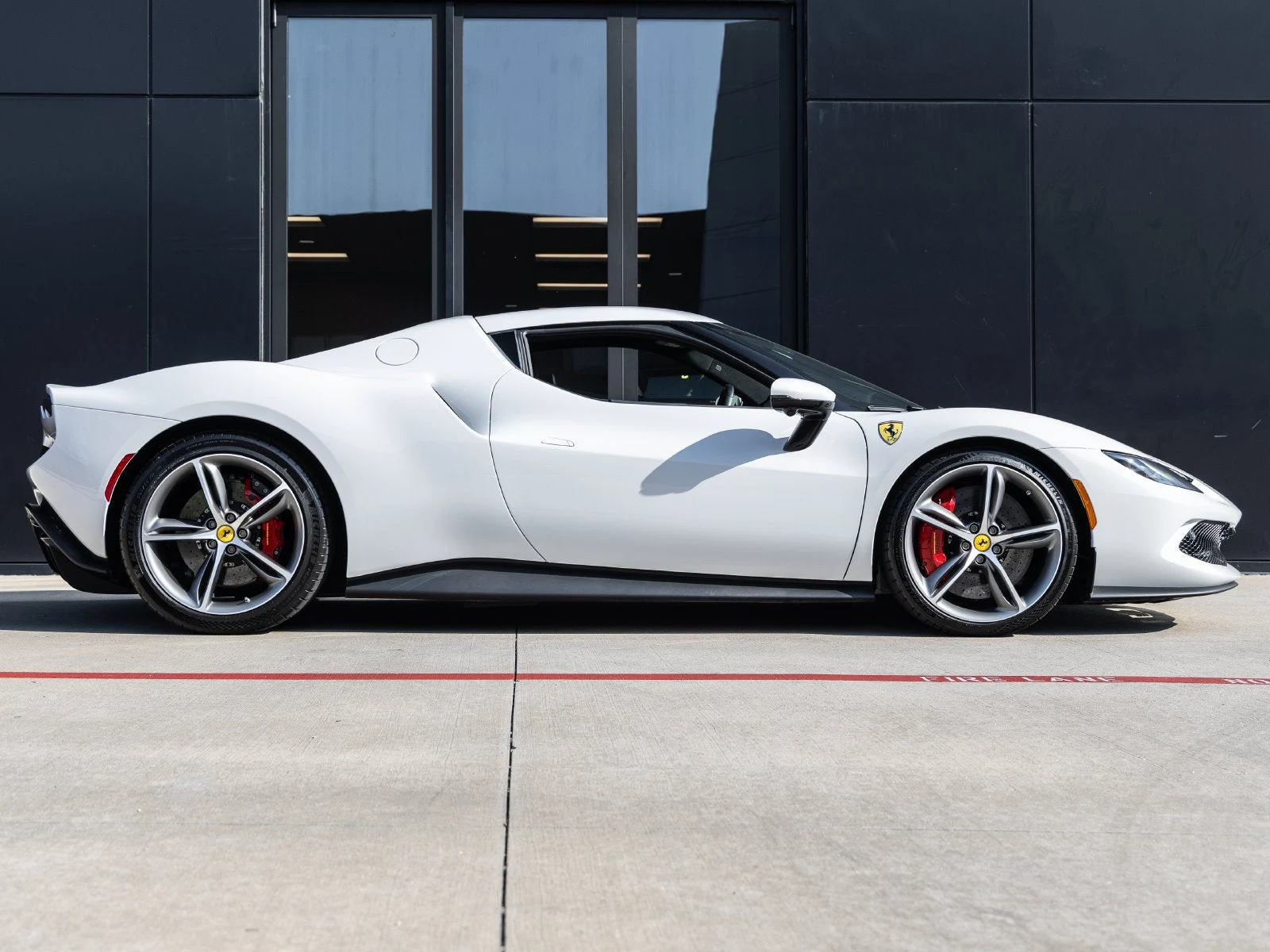 2022 Ferrari 296 GTB, 10/20
