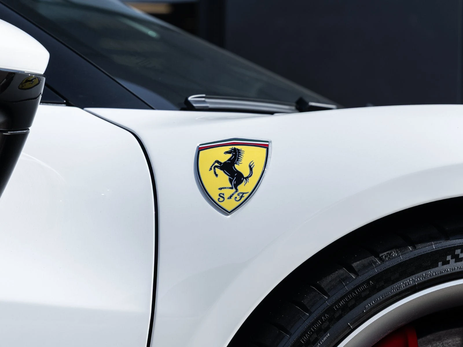 2022 Ferrari 296 GTB, 20/20