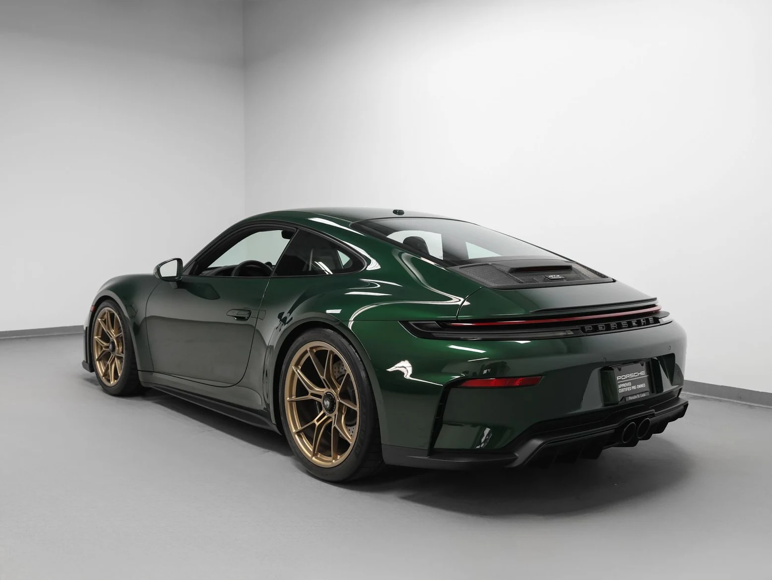 2026 Porsche 911 GT3 Touring (992.2), 3/20