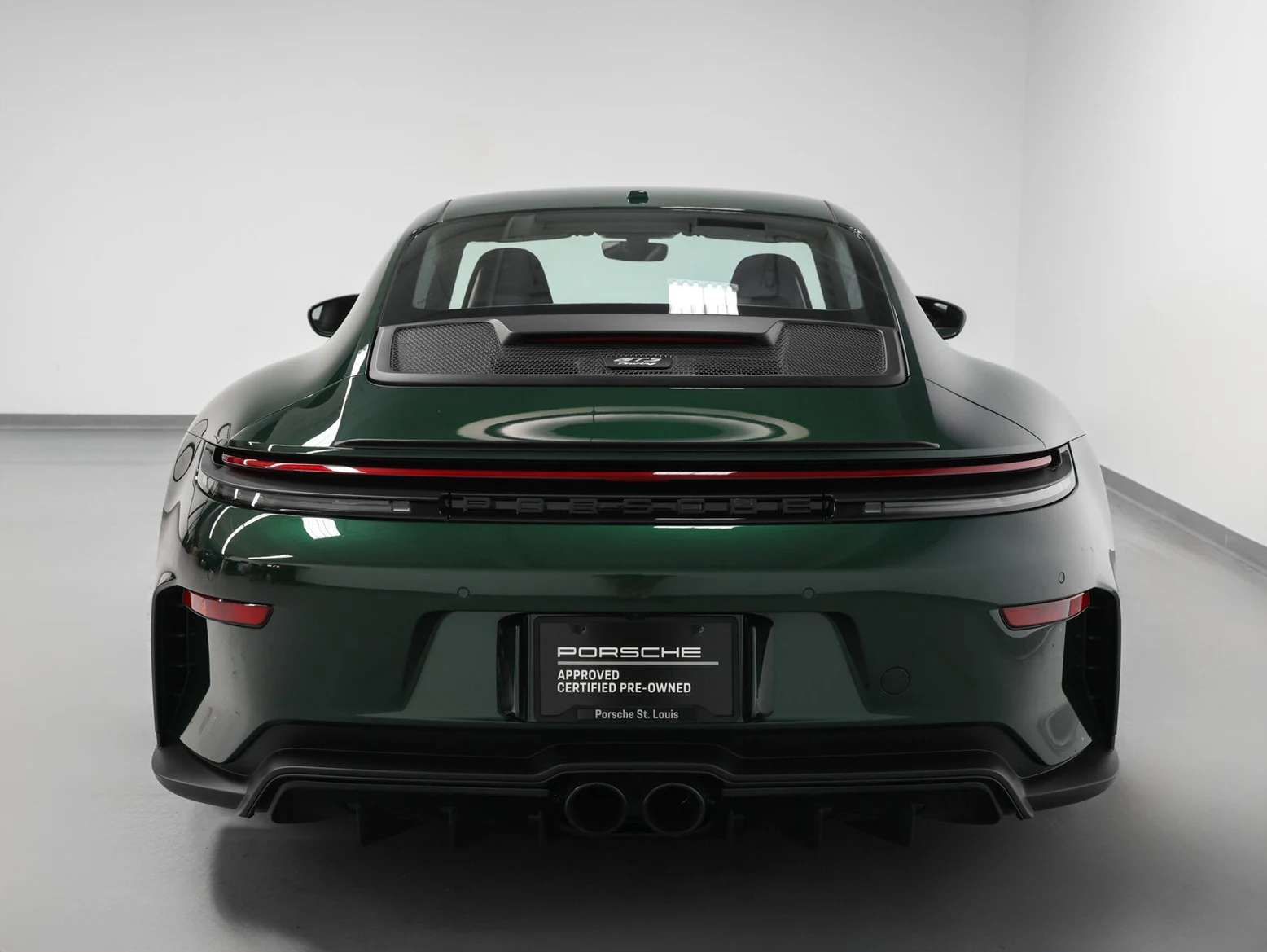 2026 Porsche 911 GT3 Touring (992.2), 10/20