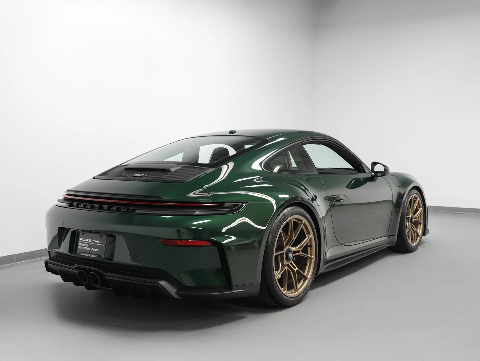 2026 Porsche 911 GT3 Touring (992.2), 11/20