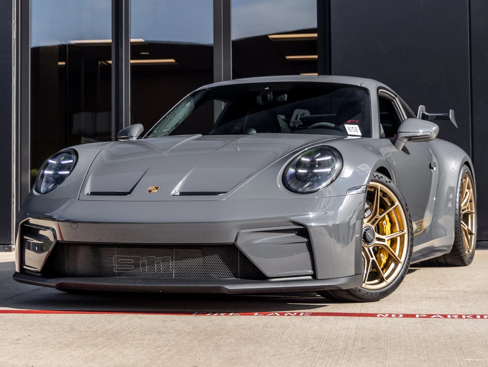 Porsche 911 GT3 (992.2) · Slate Grey Neo · Indigo Auto Group