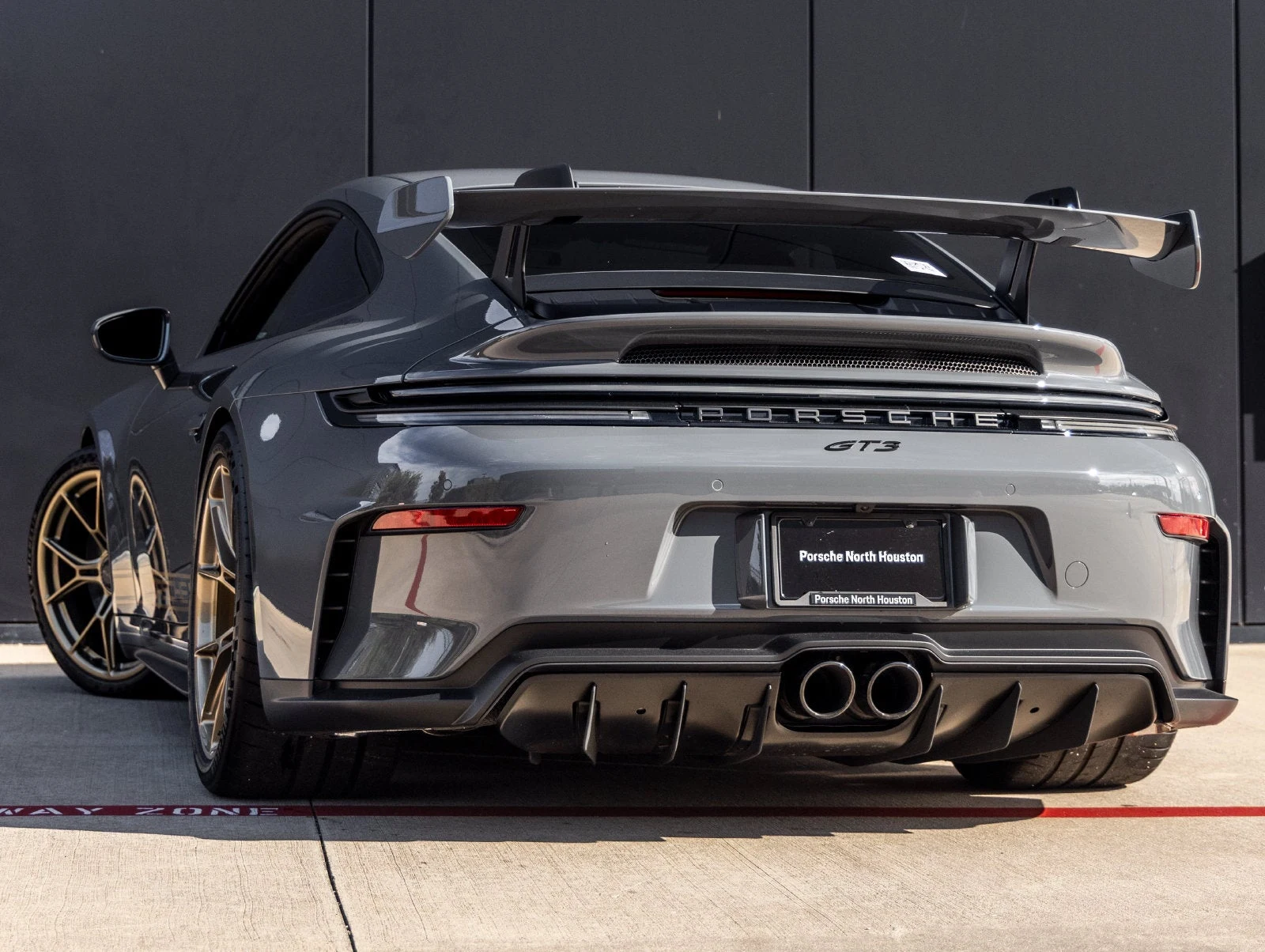 2026 Porsche 911 GT3 (992.2), 3/20