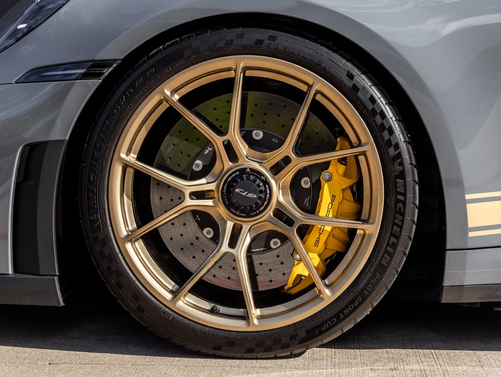 2026 Porsche 911 GT3 (992.2), 18/20