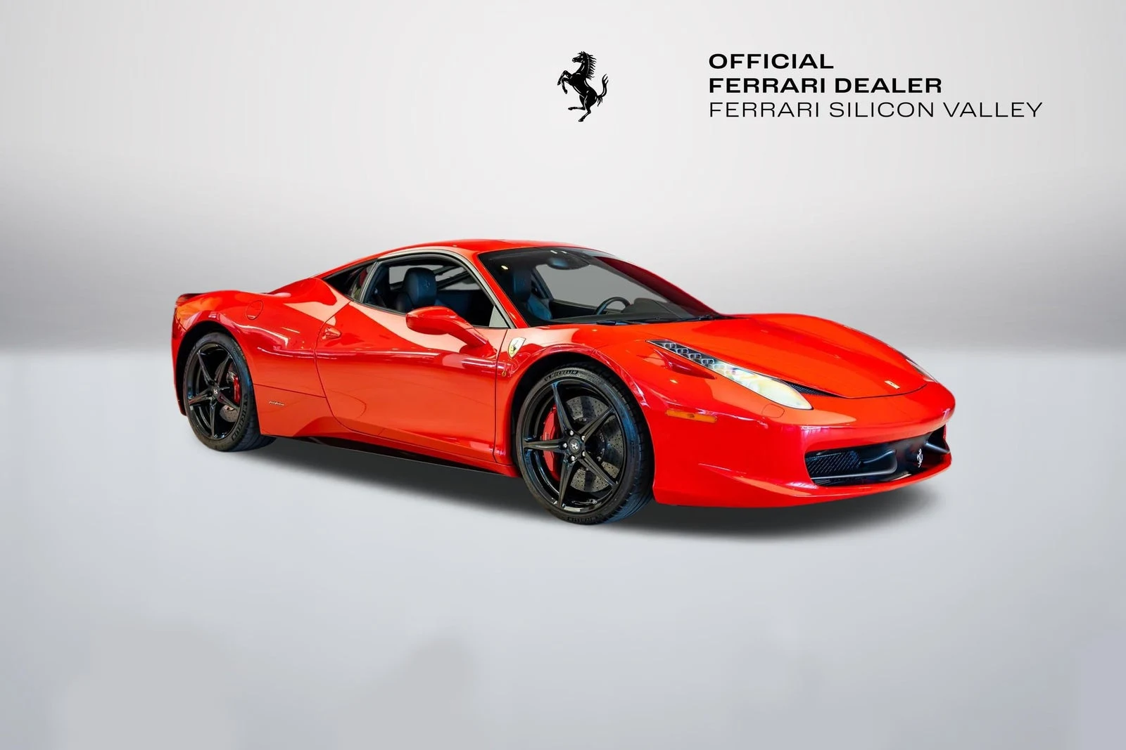 Ferrari 458 Italia · Rosso Corsa · Indigo Auto Group