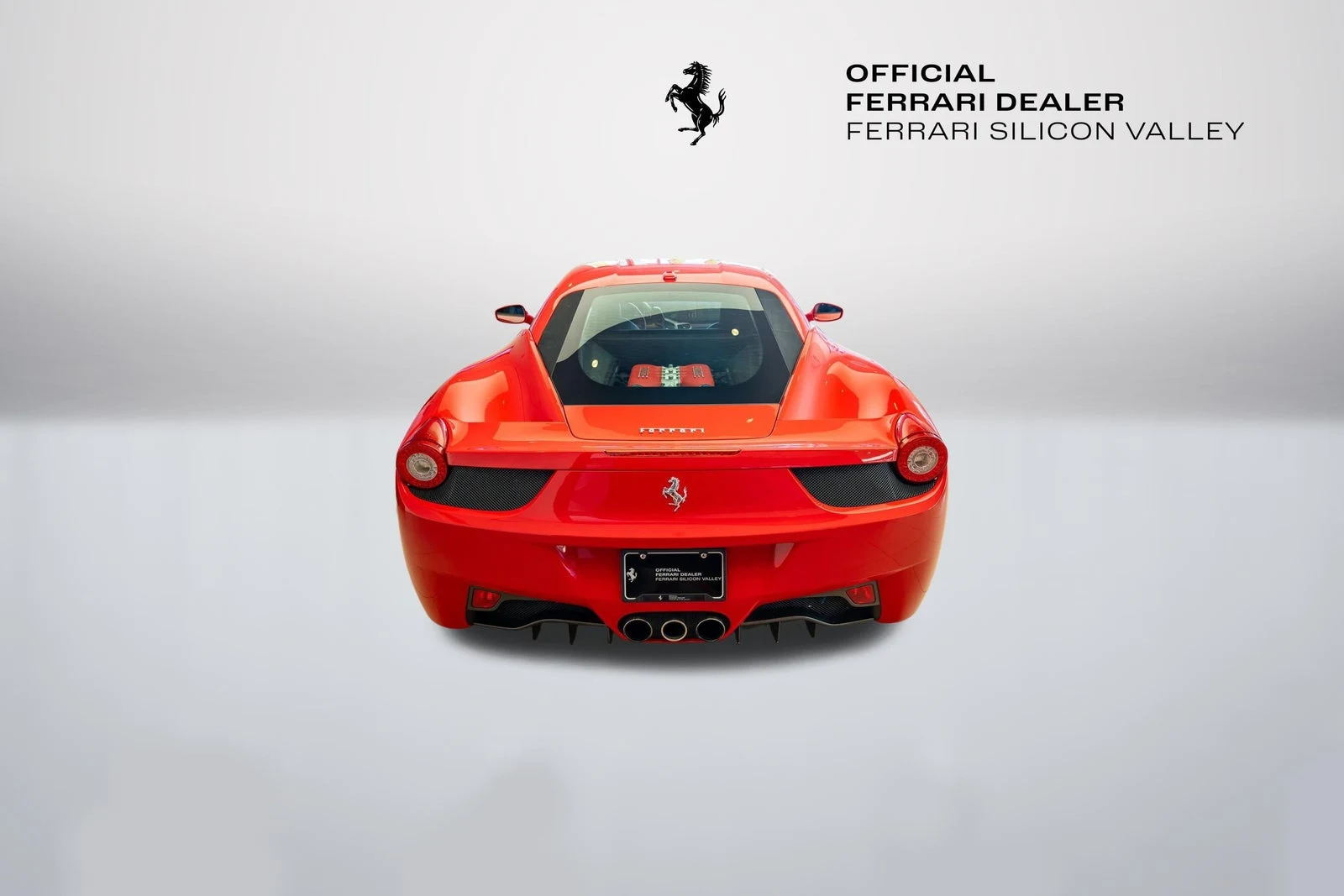 2010 Ferrari 458 Italia, 5/20