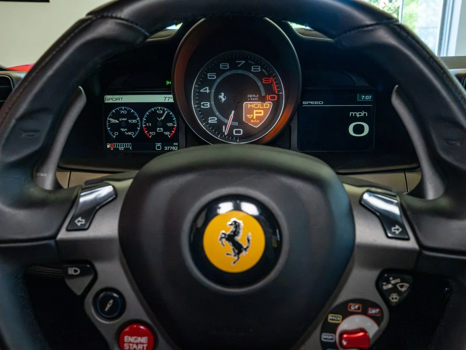 2010 Ferrari 458 Italia, 13/20