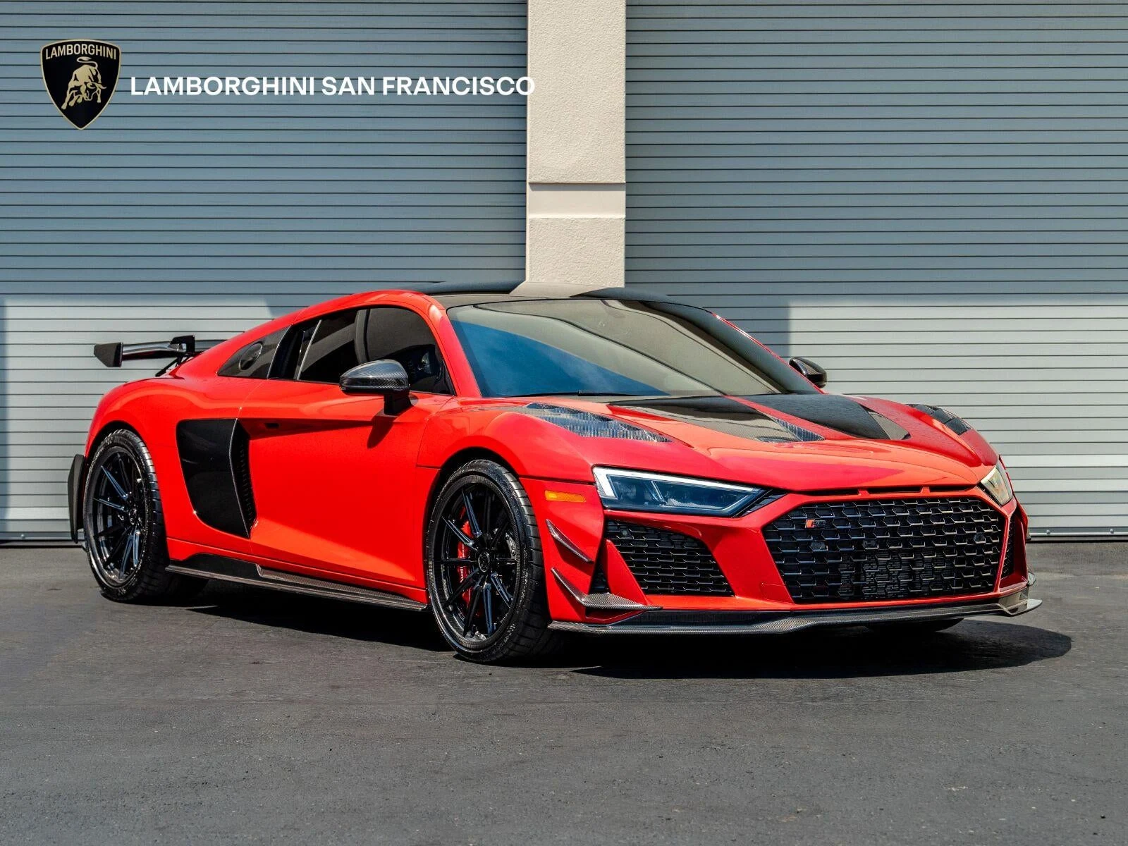 Audi R8 V10 GT (Type 4S) · Tango Red Metallic · Indigo Auto Group