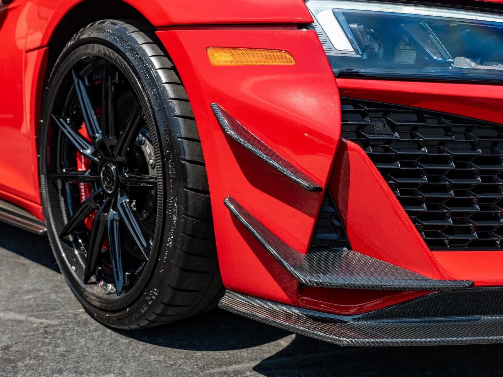 2023 Audi R8 V10 GT (Type 4S), 13/20