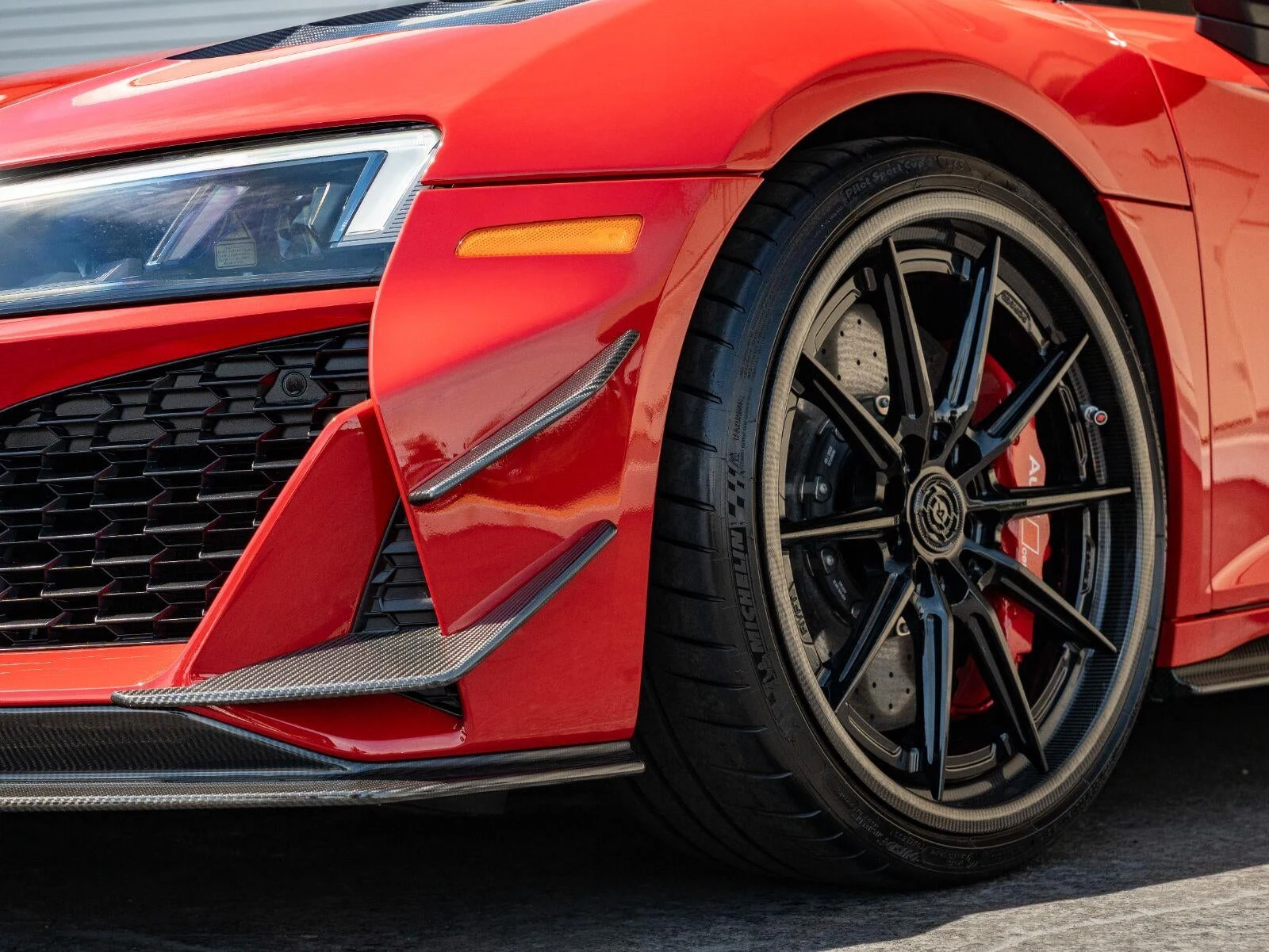 2023 Audi R8 V10 GT (Type 4S), 14/20