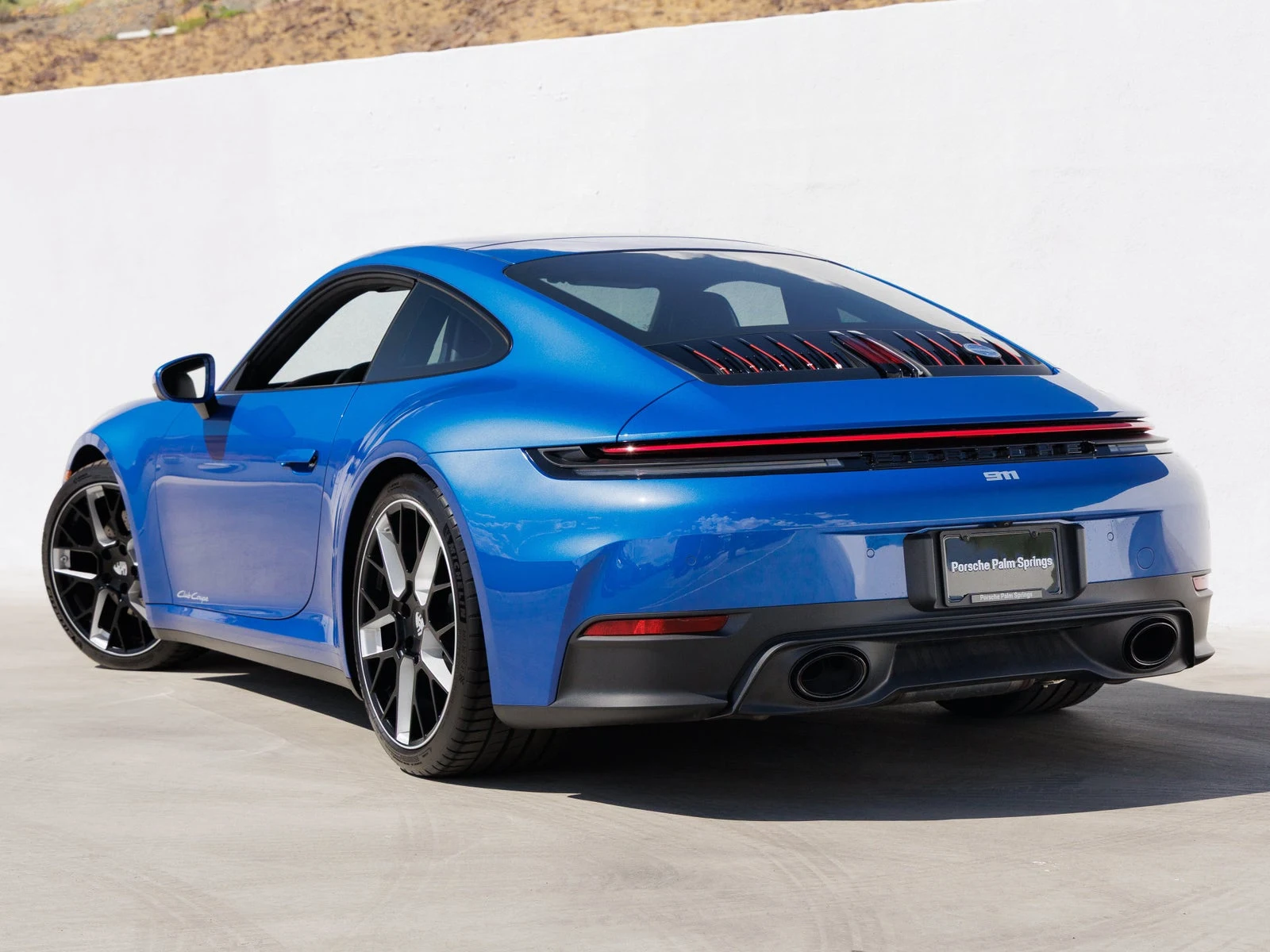 2026 Porsche 911 Carrera T Club Coupe (992.2), 3/20