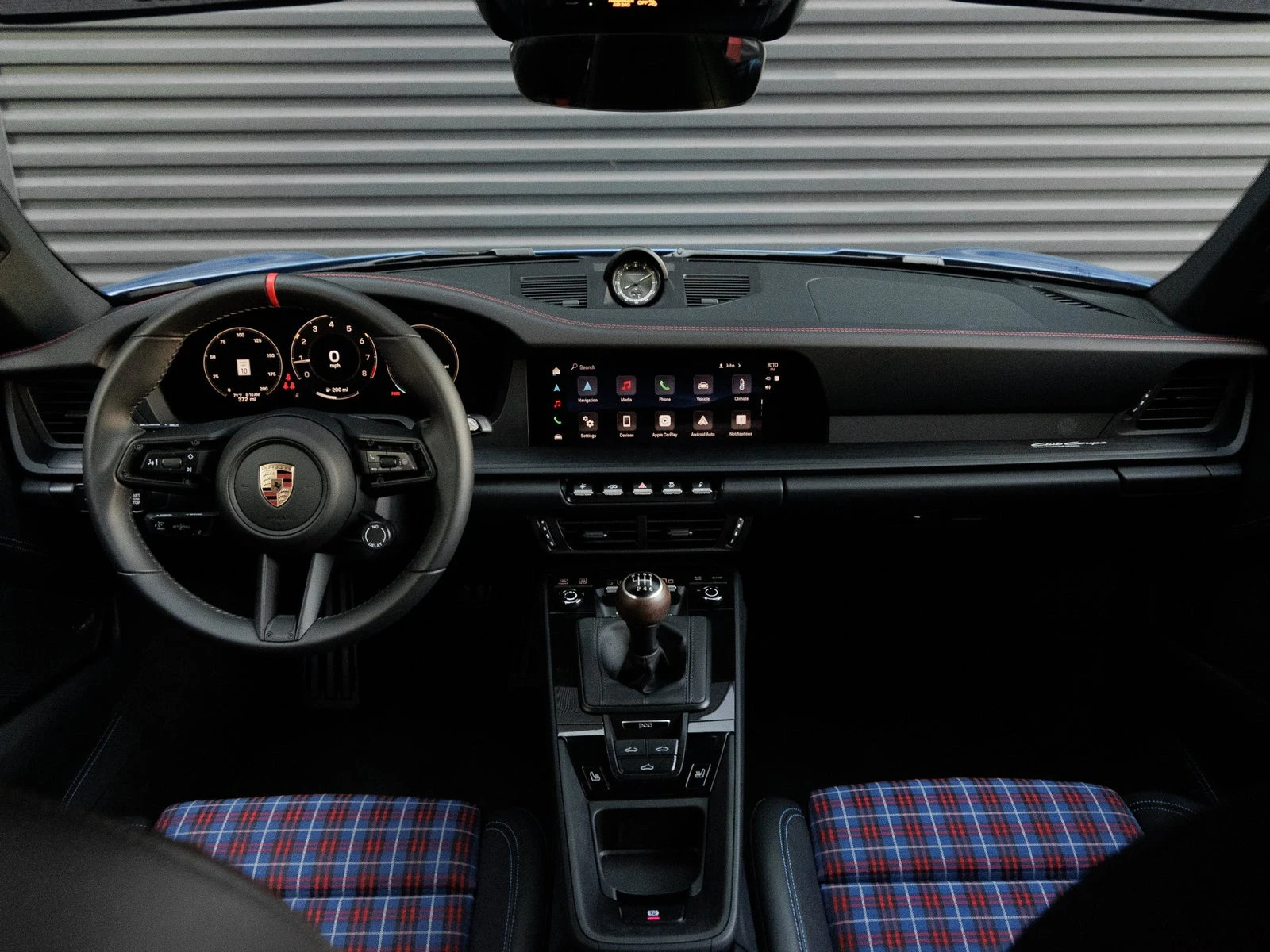 2026 Porsche 911 Carrera T Club Coupe (992.2), 20/20