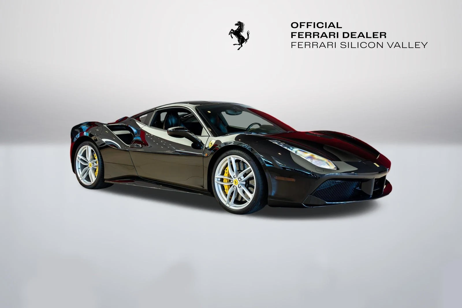Ferrari 488 GTB · Nero · Indigo Auto Group