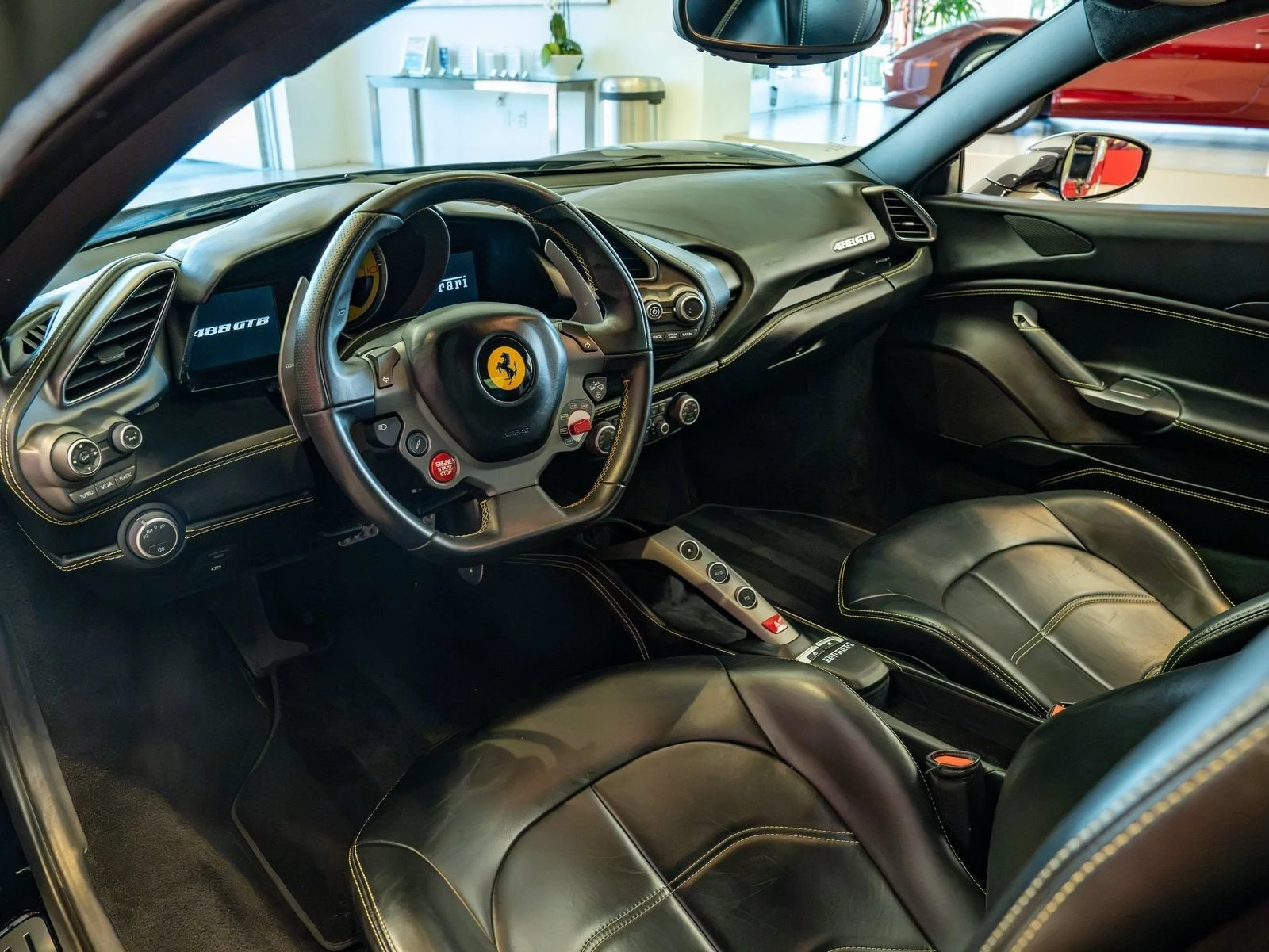 2016 Ferrari 488 GTB, 9/20