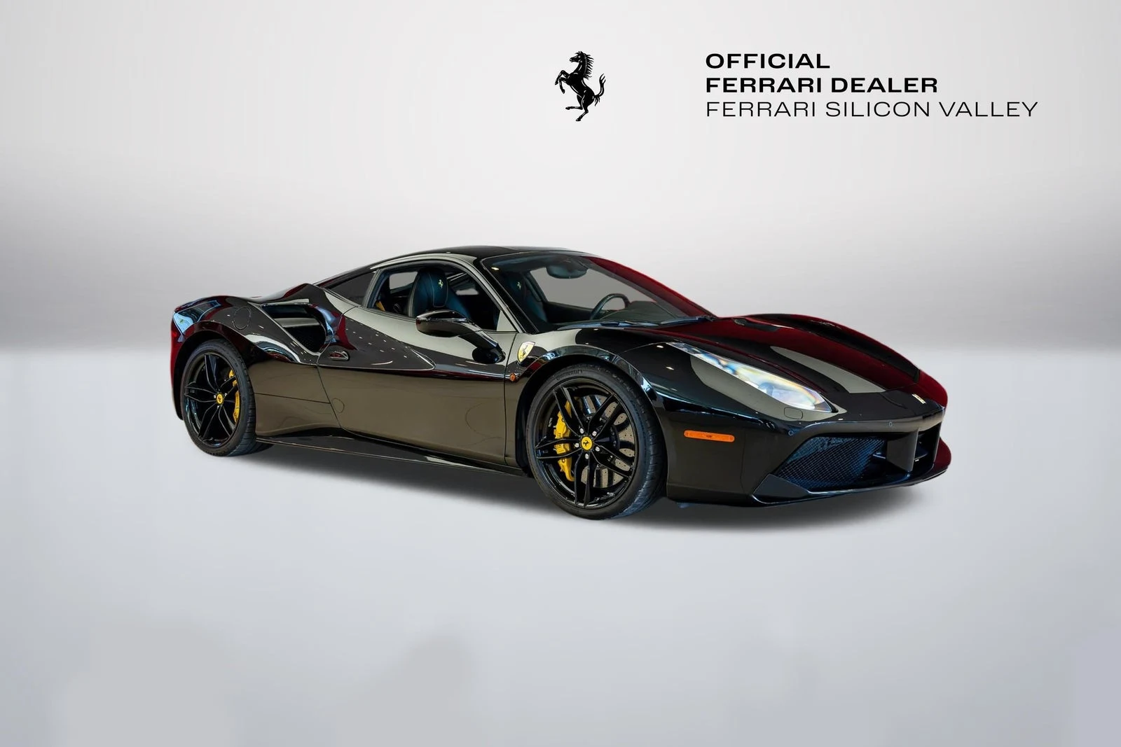 Ferrari 488 GTB · Nero · Indigo Auto Group