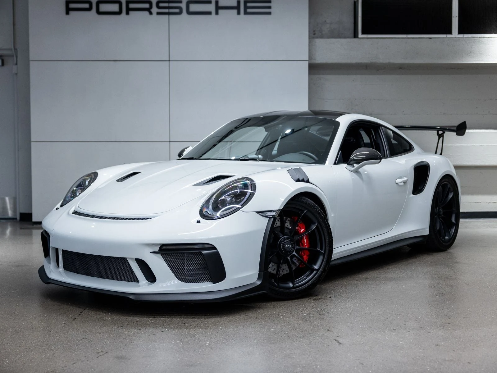 Porsche 911 GT3 RS (991.2) · white · Indigo Auto Group
