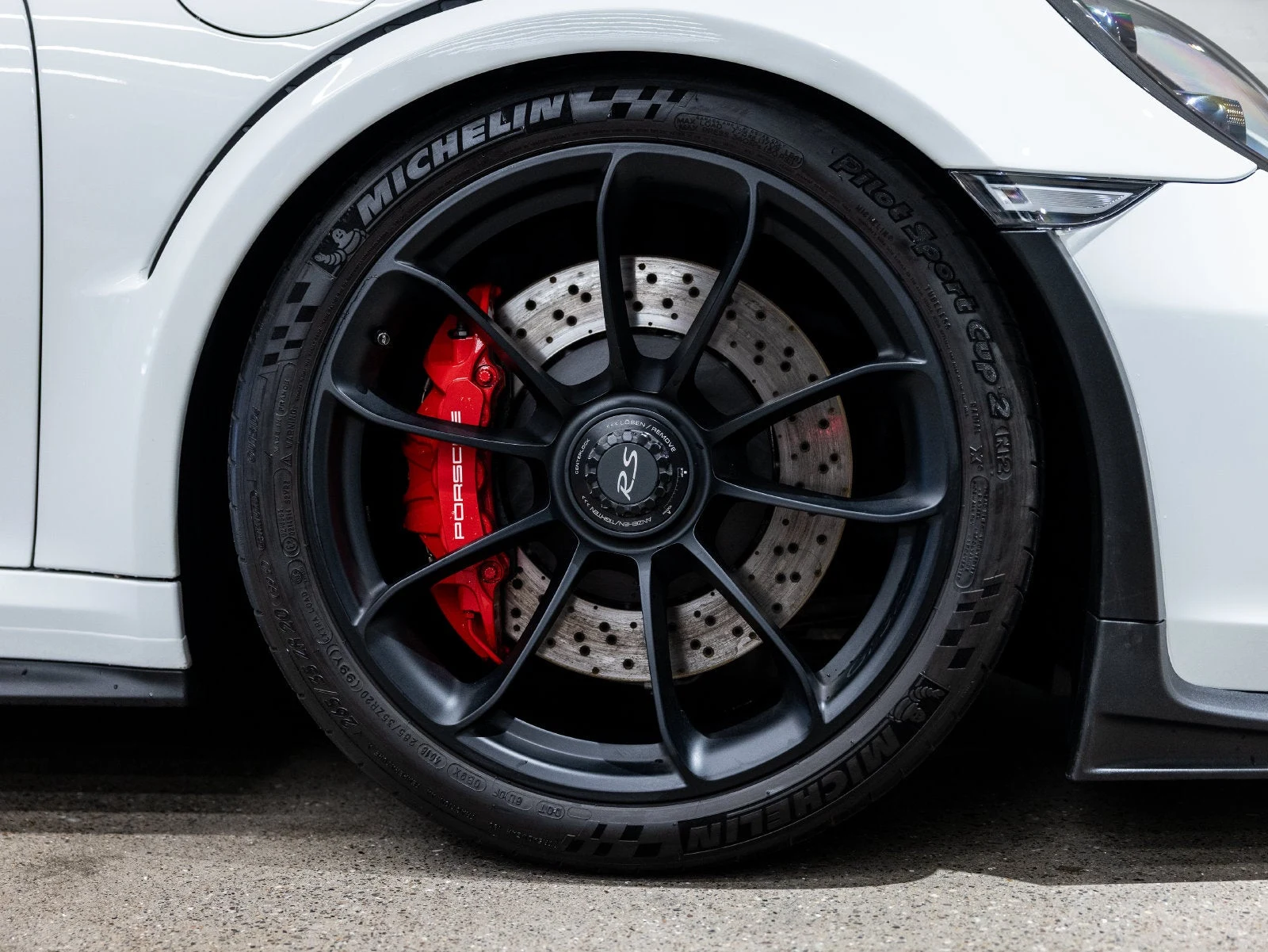 2019 Porsche 911 GT3 RS (991.2), 17/20