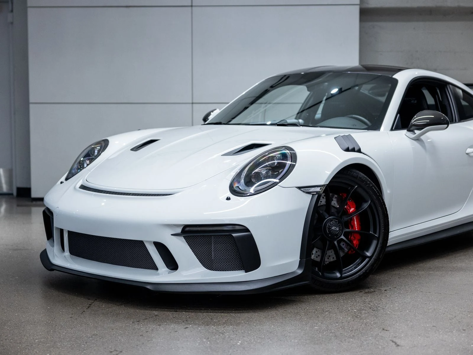 2019 Porsche 911 GT3 RS (991.2), 19/20