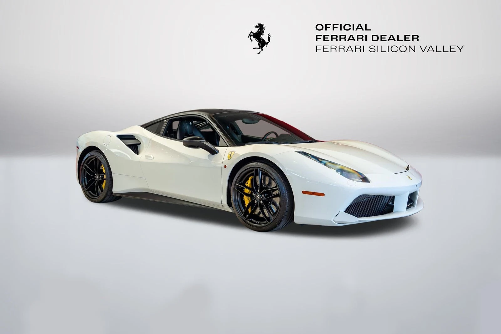 Ferrari 488 GTB · Bianco Avus · Indigo Auto Group