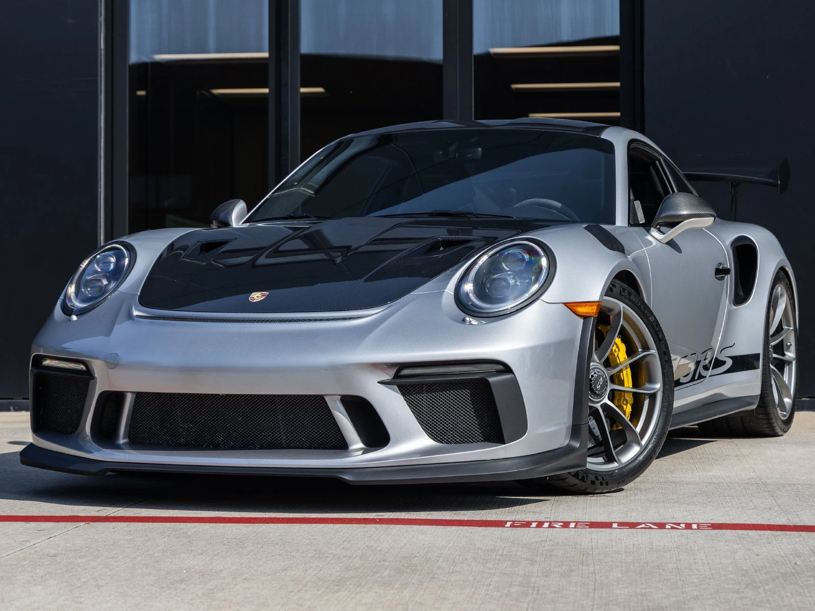 Porsche 911 GT3 RS (991.2) · Gt-Silver Metallic · Indigo Auto Group