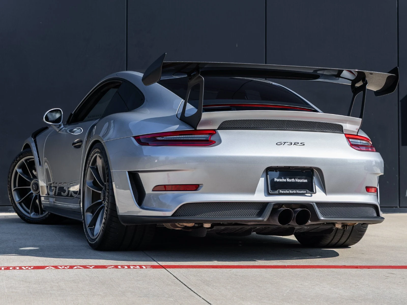 2019 Porsche 911 GT3 RS (991.2), 3/20