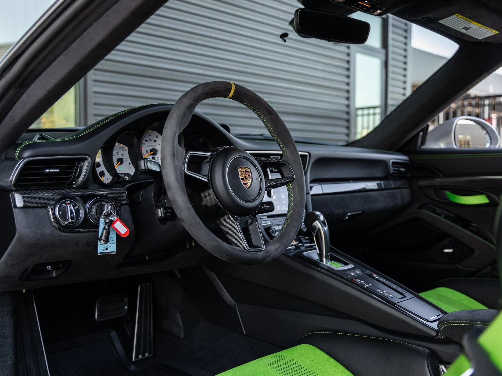 2019 Porsche 911 GT3 RS (991.2), 4/20