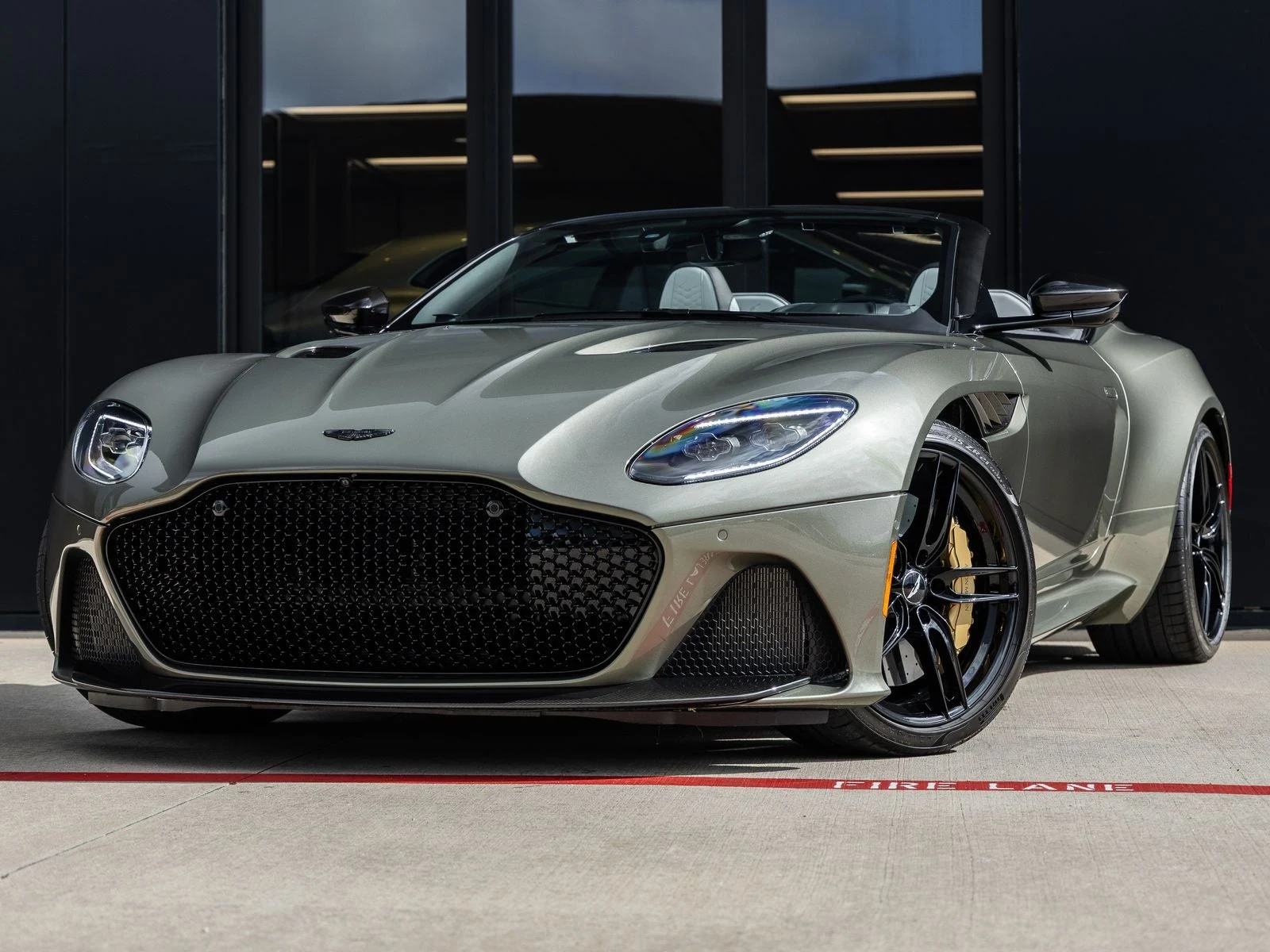Aston Martin DBS Volante · Titanium Gray · Indigo Auto Group