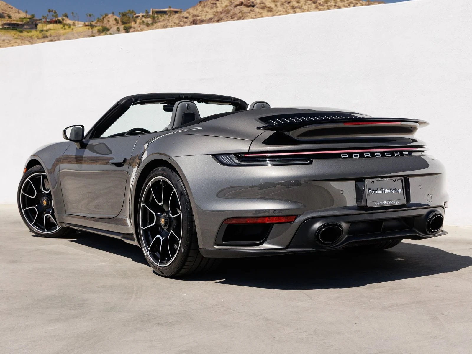2024 Porsche 911 Turbo S Cabriolet (992.1), 3/20