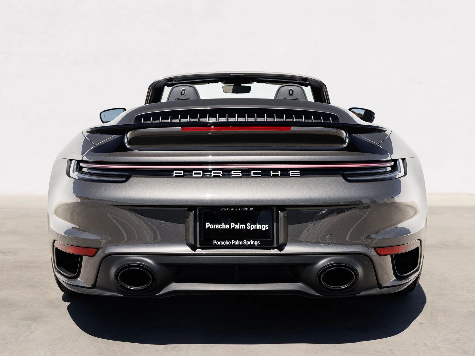 2024 Porsche 911 Turbo S Cabriolet (992.1), 6/20