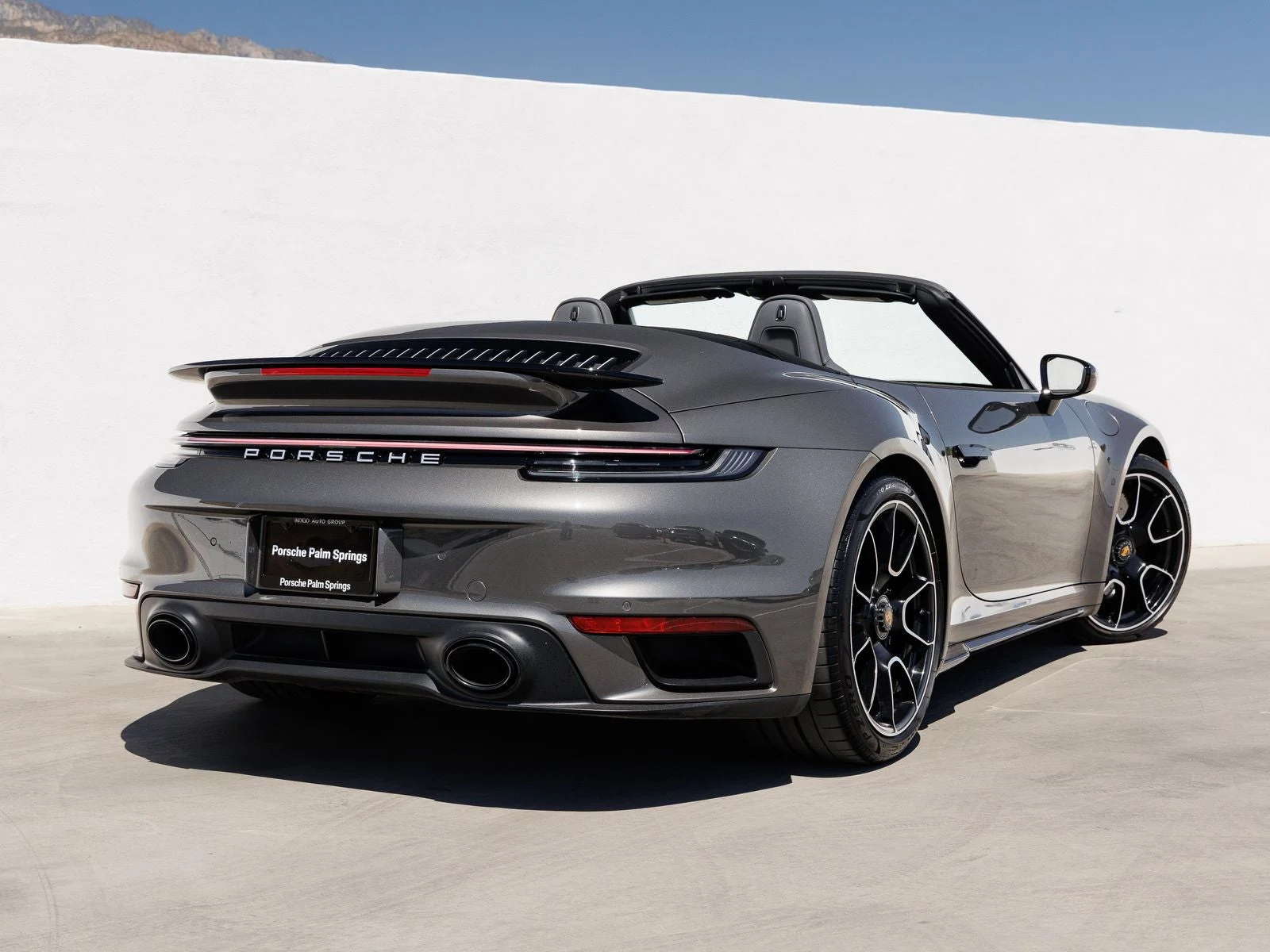 2024 Porsche 911 Turbo S Cabriolet (992.1), 7/20