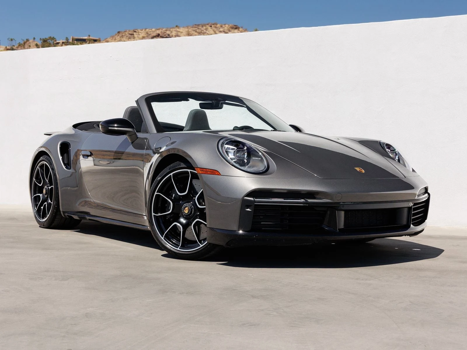 2024 Porsche 911 Turbo S Cabriolet (992.1), 9/20