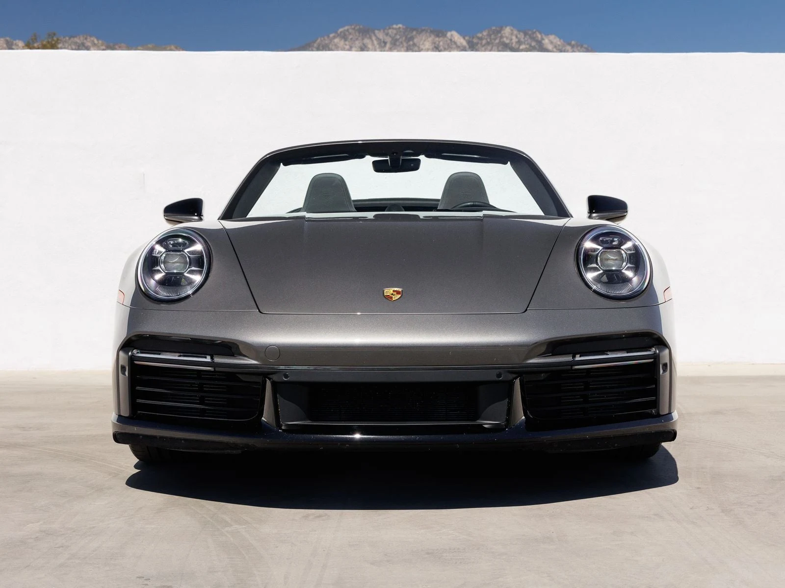 2024 Porsche 911 Turbo S Cabriolet (992.1), 10/20