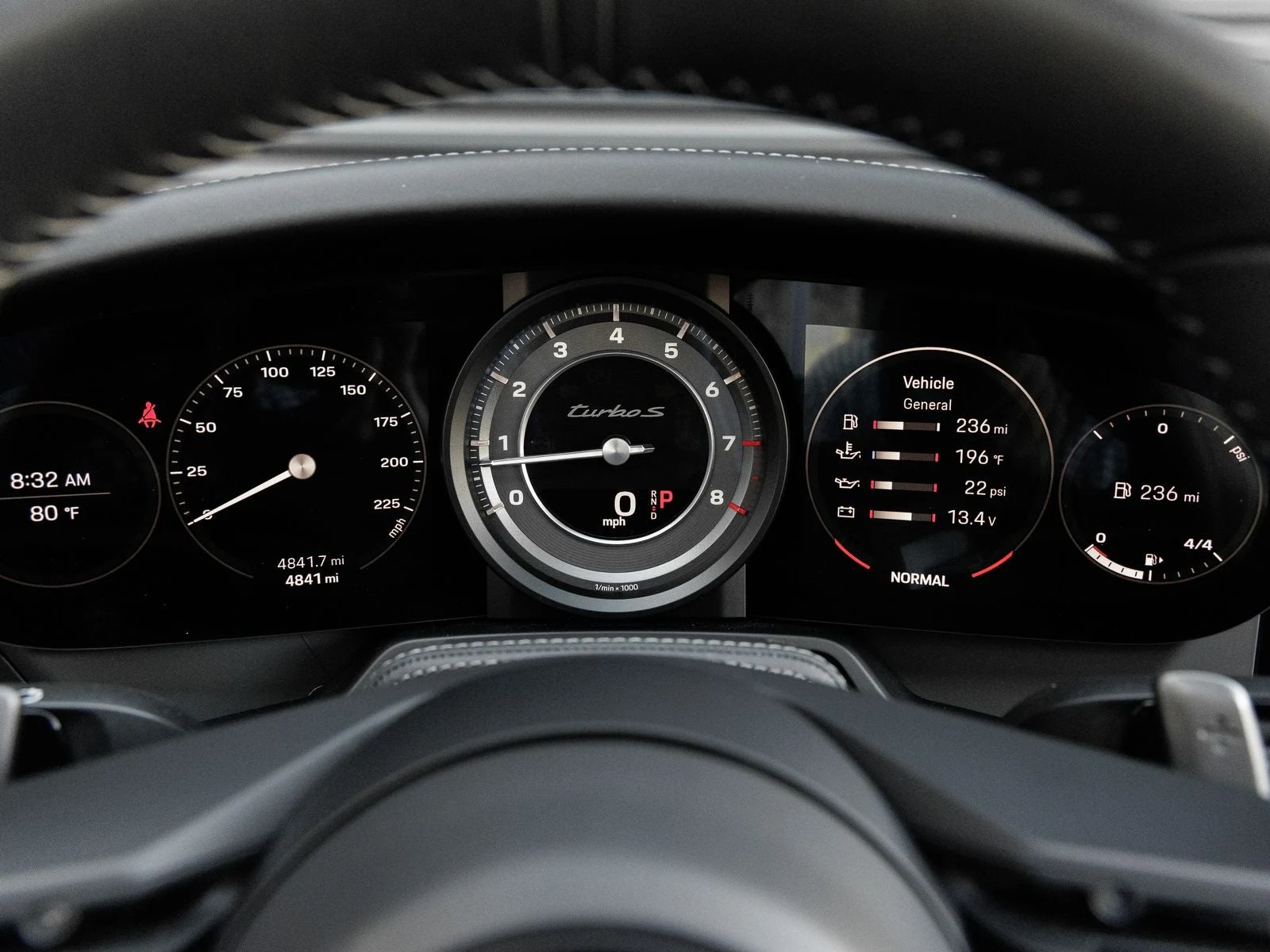 2024 Porsche 911 Turbo S Cabriolet (992.1), 19/20