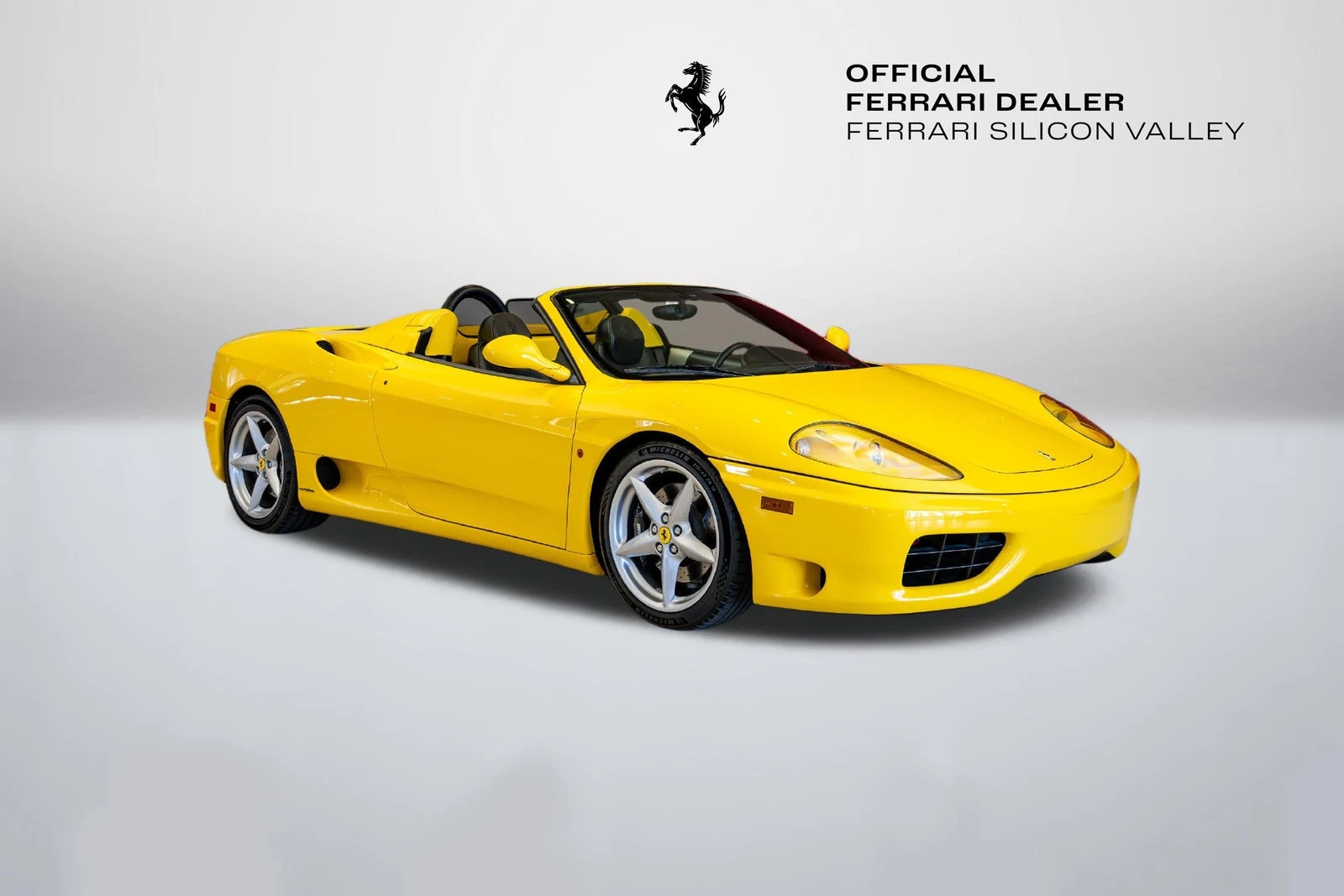 Ferrari 360 Spider · Giallo Modena · Indigo Auto Group