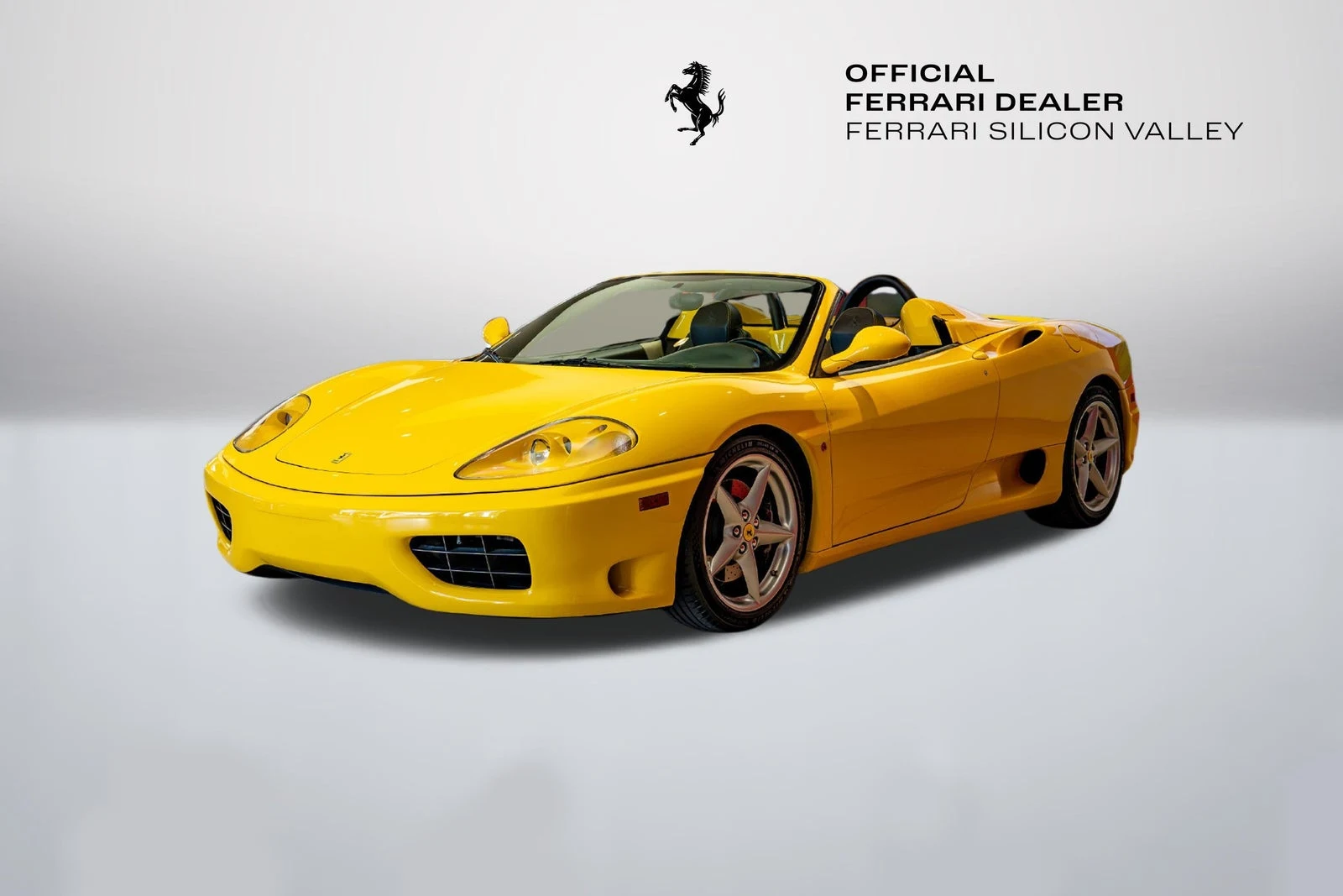 2001 Ferrari 360 Spider, 3/20