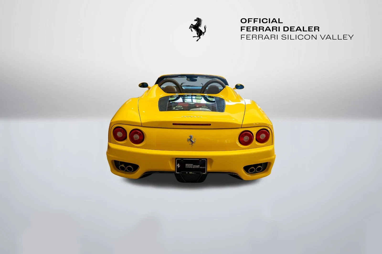2001 Ferrari 360 Spider, 5/20