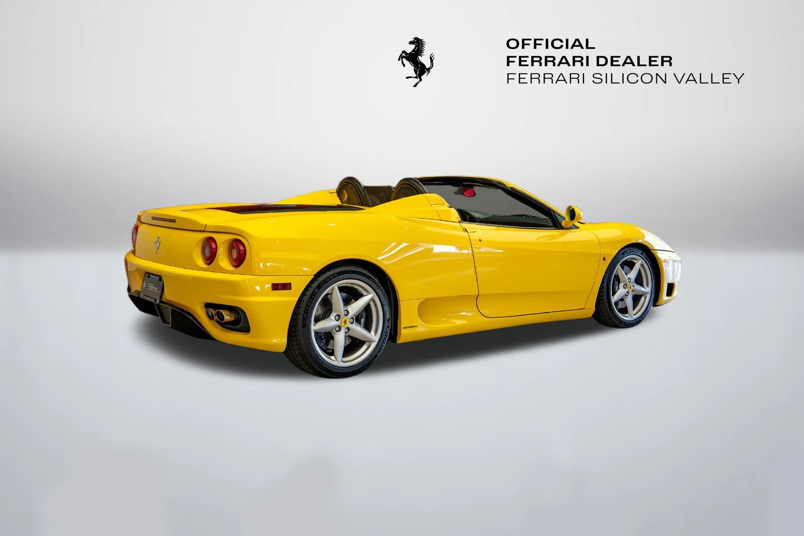2001 Ferrari 360 Spider, 6/20