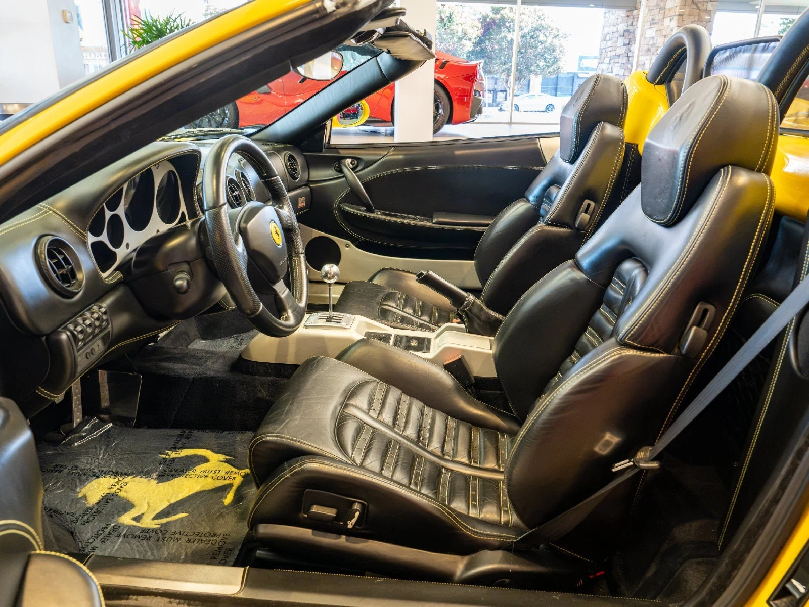 2001 Ferrari 360 Spider, 10/20