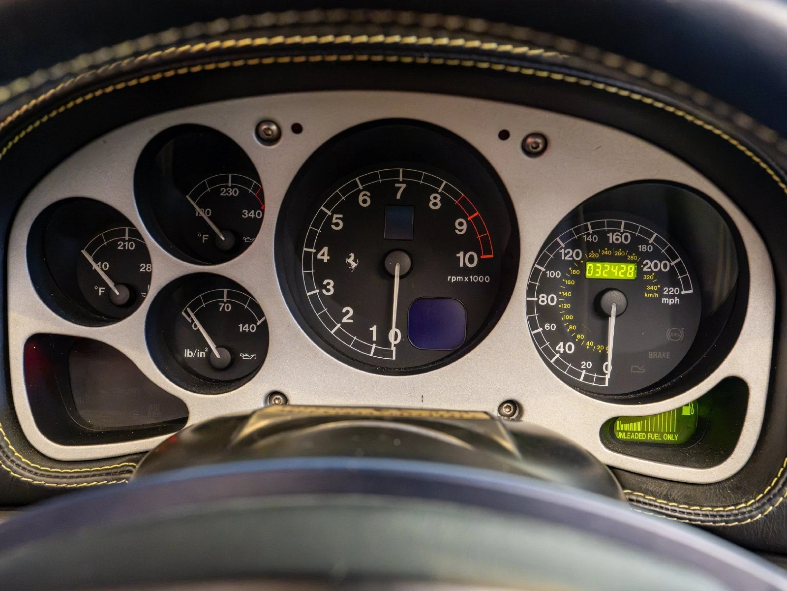 2001 Ferrari 360 Spider, 13/20
