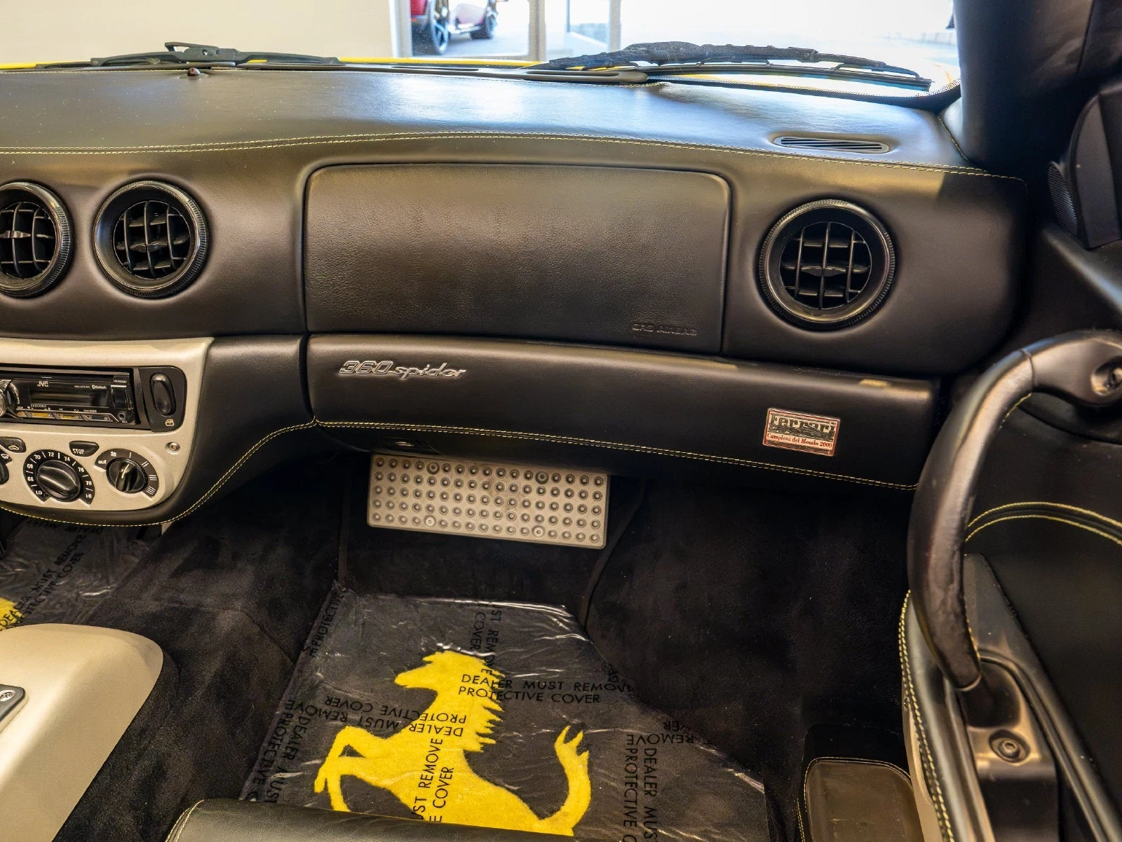 2001 Ferrari 360 Spider, 16/20
