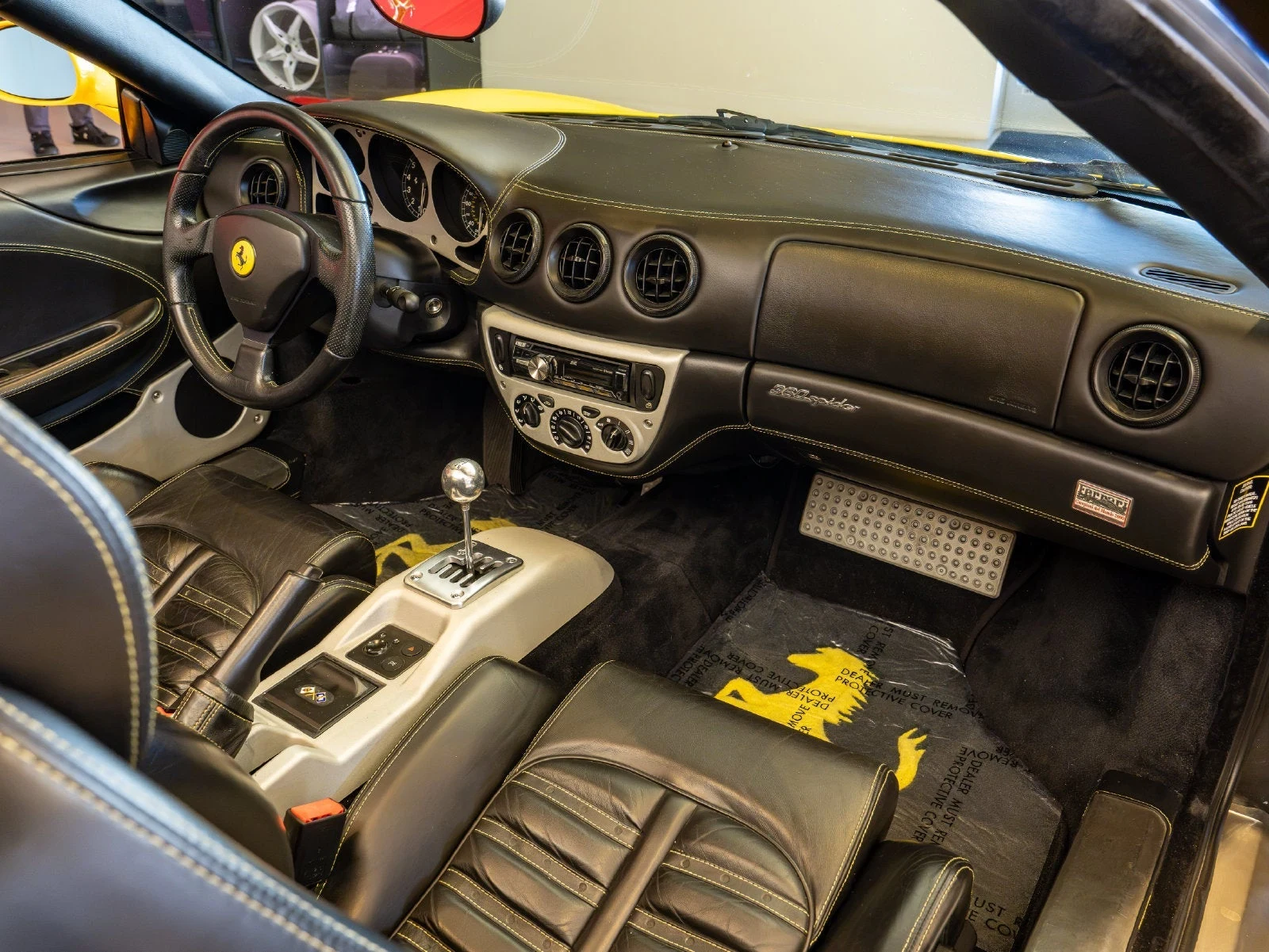 2001 Ferrari 360 Spider, 17/20