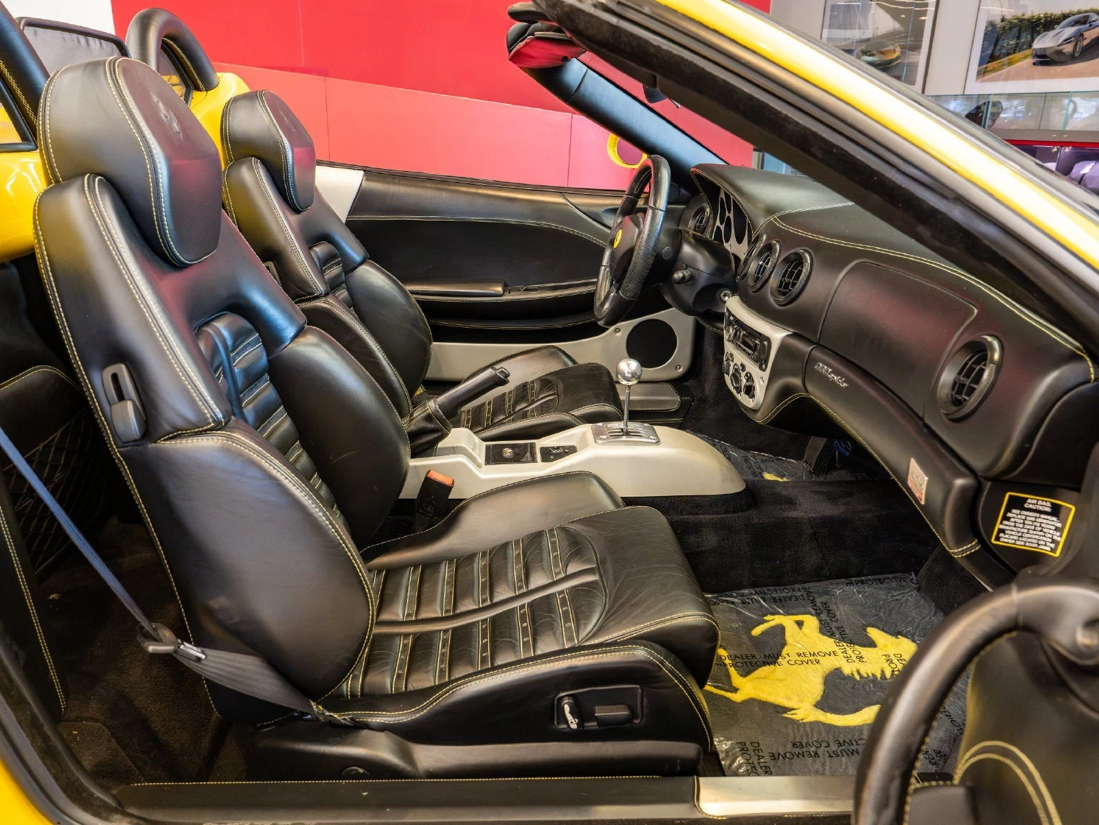 2001 Ferrari 360 Spider, 18/20