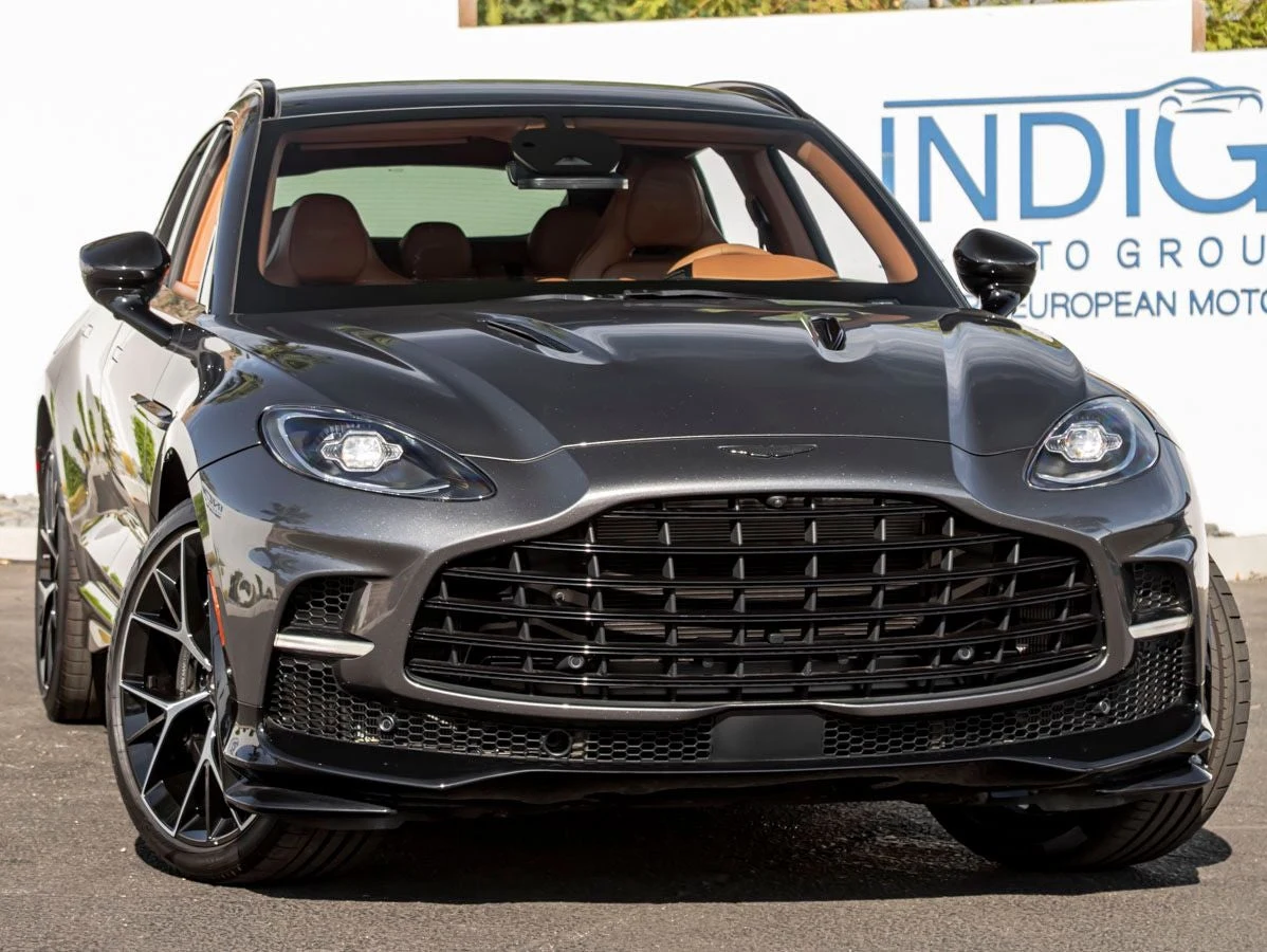 2026 Aston Martin DBX707 (2024 Update), 4/20