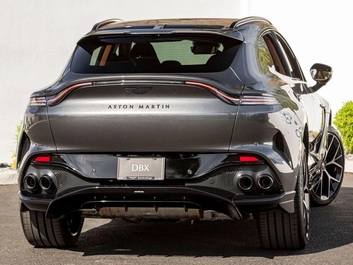 2026 Aston Martin DBX707 (2024 Update), 6/20