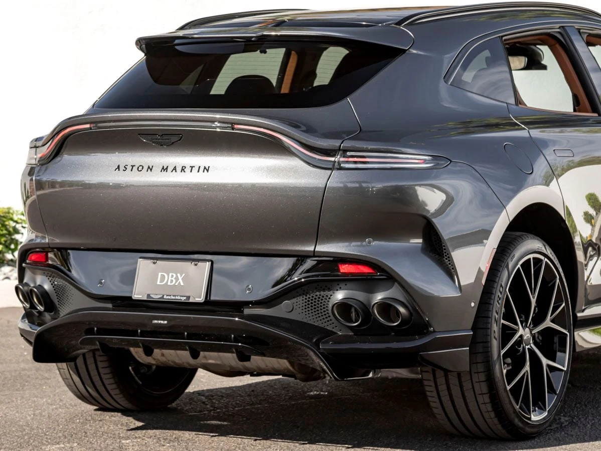 2026 Aston Martin DBX707 (2024 Update), 7/20