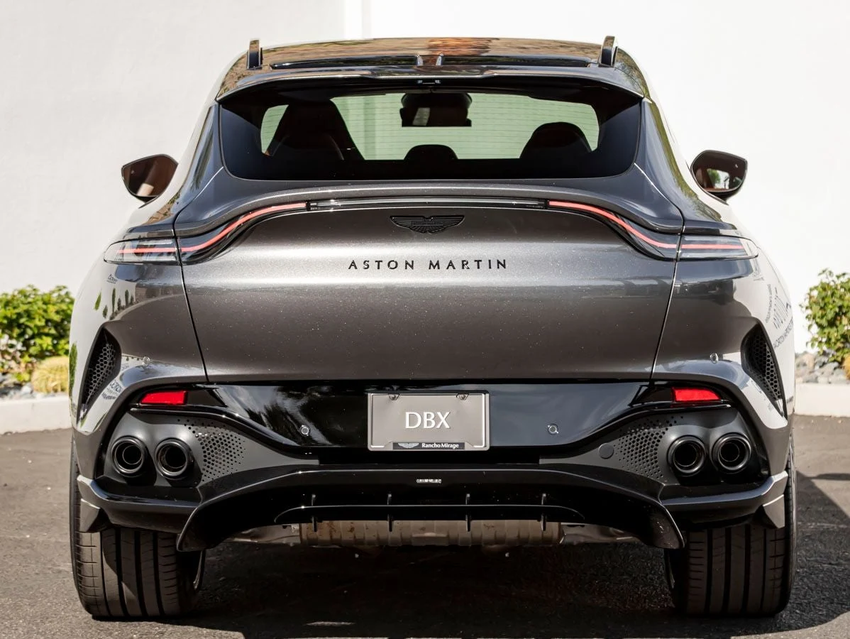 2026 Aston Martin DBX707 (2024 Update), 8/20