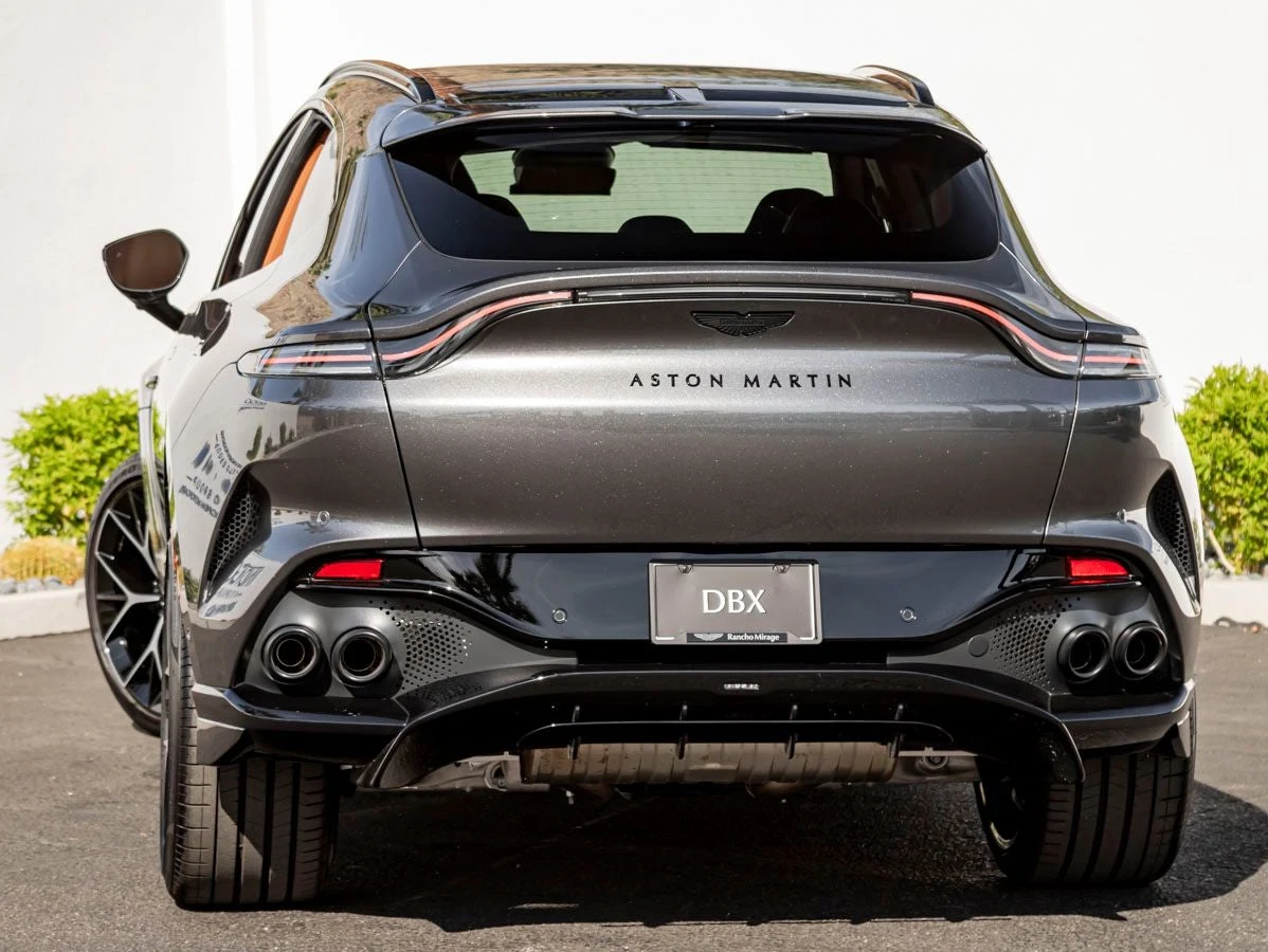 2026 Aston Martin DBX707 (2024 Update), 9/20